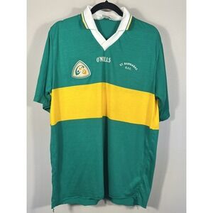 Vintage 90s O'Neills Soccer Jersey St Barnabas GFC "5" Ireland Made Size 44 (P)